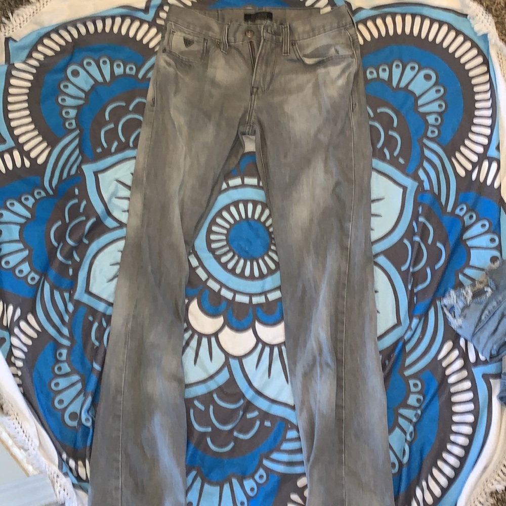 Authentic Grey distressed Guess Jeans